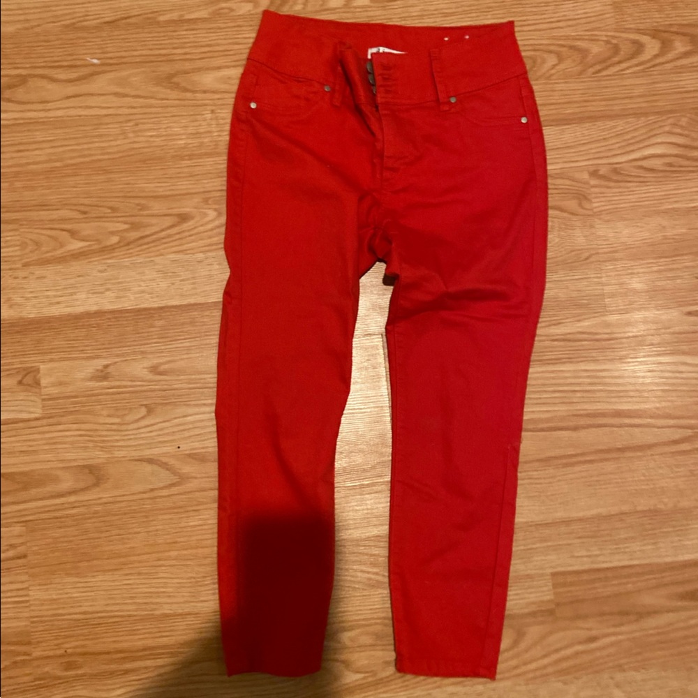 Red Size 6 D.Jeans